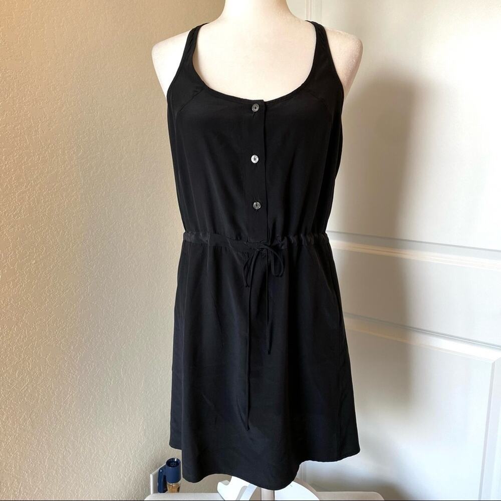 Whitley Kros Silk Racerback Dress